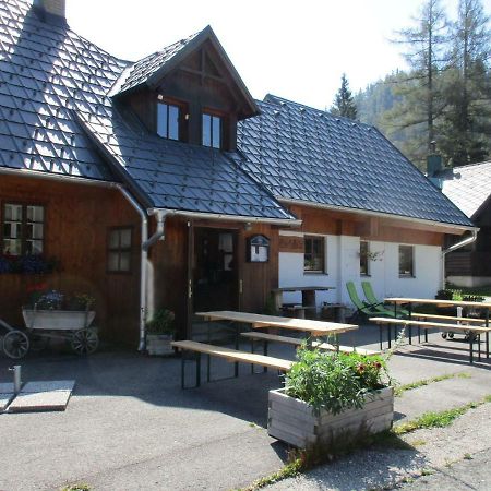 Almgasthaus Seebergalm Turnau Esterno foto