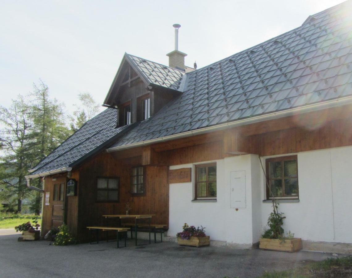 Almgasthaus Seebergalm Turnau Esterno foto